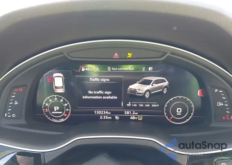 2018 Audi Q7 3.0T Premium z USA, uszkodzony, nr VIN WA1LAAF75JD019426